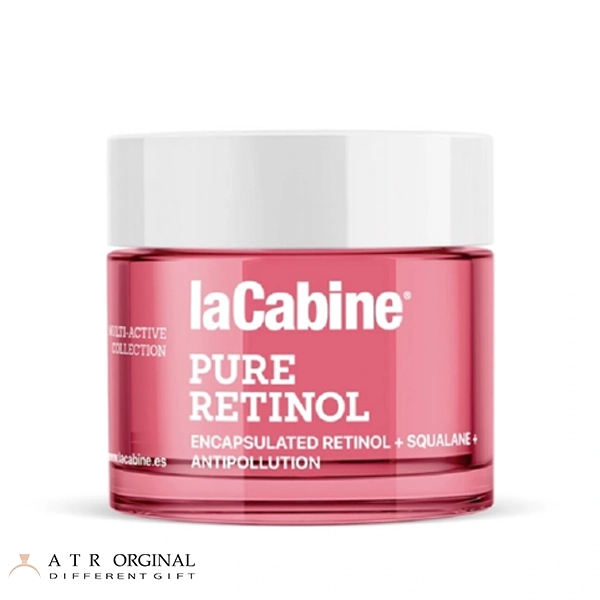 lacabine-pure-retinol-cream کرم ضد چروک رتینول لاکابین LaCabine