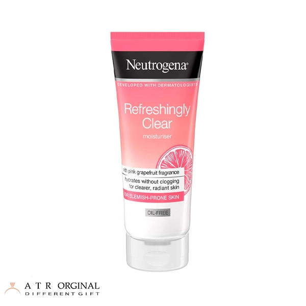 neutrogena-refreshingly-clear-oil-free-moisturiser کرم مرطوب کننده گریپ فروت نوتروژینا