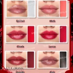 پالت رژلب براق شیگلم از کالکشن Crimson Butterfly