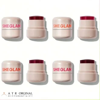 تینت لب و گونه ژله ای شیگلم sheglam
