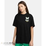 تی شرت زنانه نایک مدل Sports wear Graphic