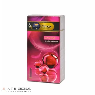کاندوم کلایمکس مدل Sensitive 3 بسته 12 عددی