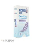 کاندوم کدکس مدل Sensitive Pro-Sensation بسته 12 عددی