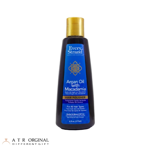 EVERY STRAND ARGAN OIL WITH MACADAMIA HAIR POLISHER روغن موی آرگان و ماکادمیا اوری استرند