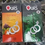 کاندوم اورز مدل +DELAY بسته 12 عددی به همراه کاندوم اورز مدل DotBeat بسته 12عددی
