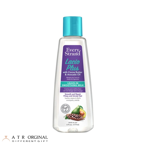 Every Strand Lacio Plus with Cocoa Butter & Avocado Oil شیر موی صاف کننده و مغذی کاکائو و آووکادو اوری استرند