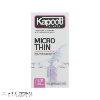 کاندوم کاپوت مدل Micro Thin بسته 12 عددی