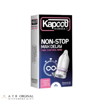 کاندوم کاپوت مدل NON-STOP بسته 10 عددی