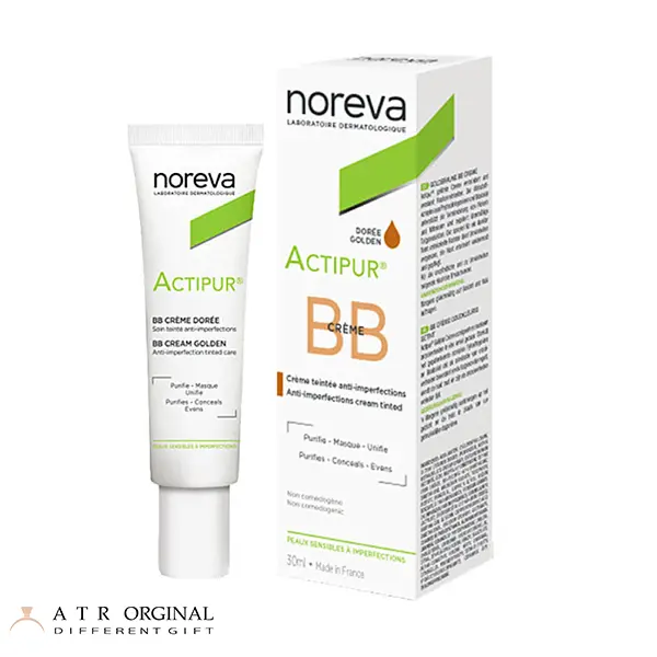 Noreva-Actipur-BB-Cream-Golden-30-ml-1 بی بی کرم اکتی پور نوروا