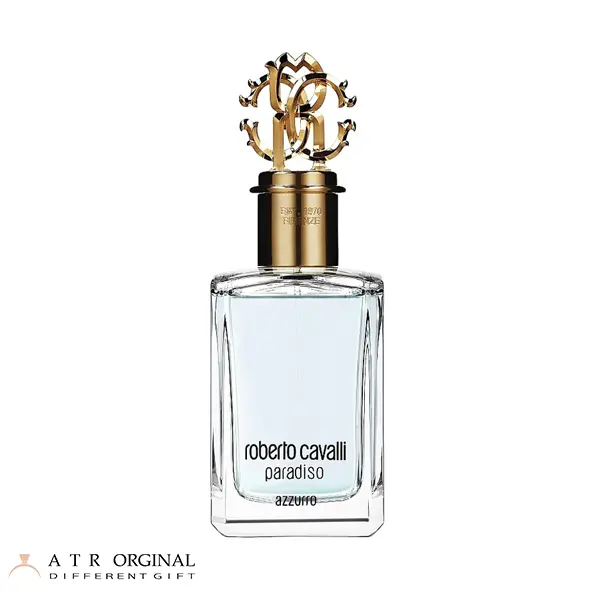 Roberto Cavalli Paradiso Azzurro edp For Women 100ml-1 عطر روبرتو کاوالی پارادایسو آزورو زنانه ادوپرفیوم 100 میل