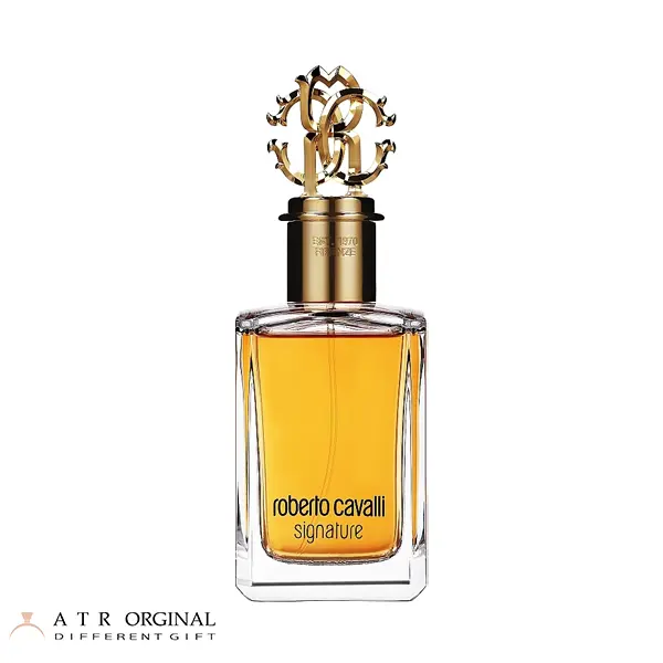 Roberto Cavalli Signature Eau De Parfum For Women 100ml-1 عطر روبرتو کاوالی سیگنچر زنانه ادوپرفیوم 100 میل