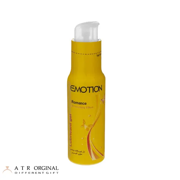 Romance Emotion Lubricant Gel, 75 ml ژل روان کننده لوبریکانت رومنس ایموشن حجم 75 میلی لیتر