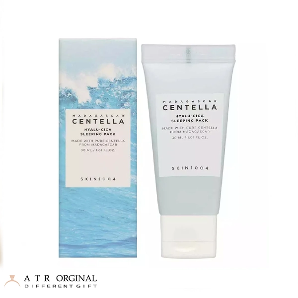 SKIN 1004 Madagascar Centella Hyalu-Cica Sleeping Pack ماسک خواب هیالوسیکا سنتلا اسکین ۱۰۰۴ ماداگاسکار