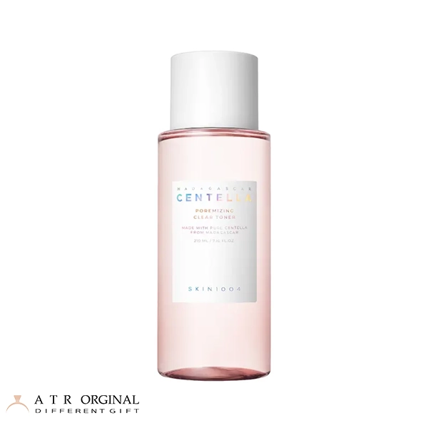 SKIN1004 Madagascar Centella Poremizing Clear Toner-1 تونر شفاف کننده ماداگاسکار سنتلا اسکین 1004