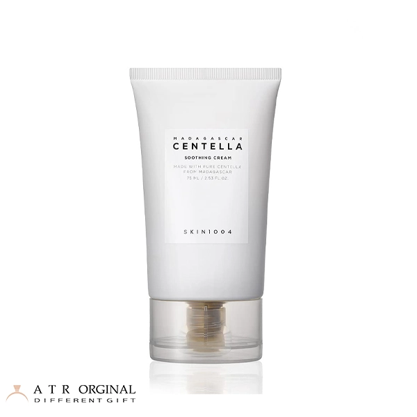 SKIN1004 Madagascar Centella Soothing Cream -1 کرم تسکین دهنده و ترمیم کننده سنتلا اسکین 1004