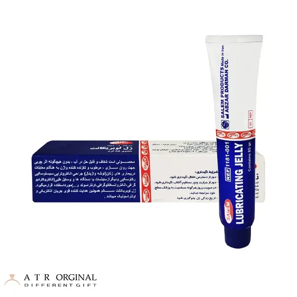 Salem Lubricant Gel Model 001-1181 Weight 85 grams ژل لوبریکانت سالم مدل 001-1181 وزن 85 گرم