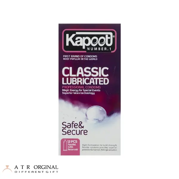 classic-lubricated-hood-condom-pack-of-12 کاندوم کاپوت مدل Classic Lubricated بسته 12 عددی