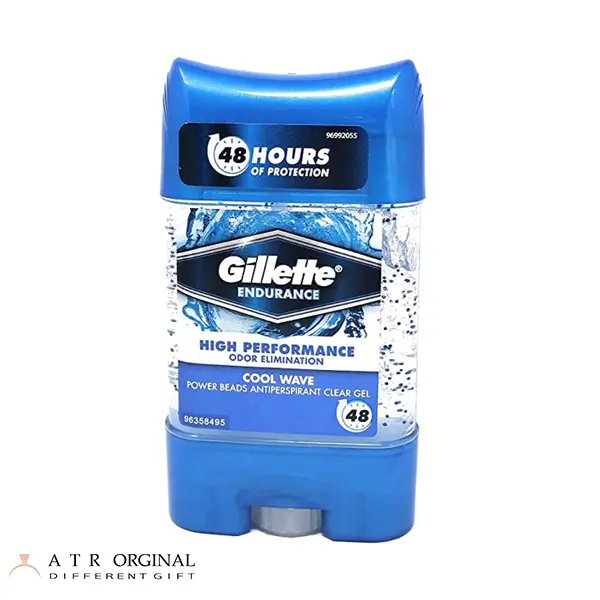 مام ژله ای دانه دار ژیلت مدل COOL WAVE