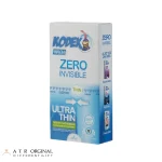 کاندوم کدکس مدل Zero Invisible بسته 12 عددی