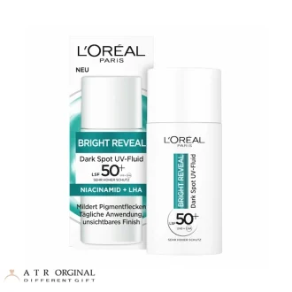 فلوئيد ضد آفتاب ضدجوش و لك نياسين آميد و LHA برايت ريويل لورآل 50 ميل