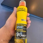 اسپری ضد تعریق لورآل اینوینسیبل اسپورت Invincible