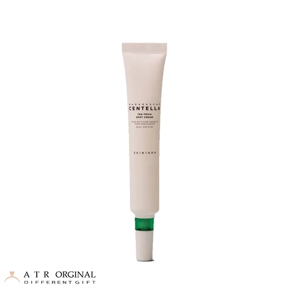 madagascar centella tea trica cream-1 کرم ضد لک و جوش تی تریکا سنتلا ماداگاسکار اسکین 1004