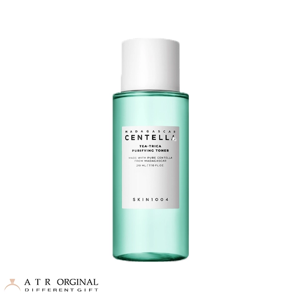 madagascar-centella-tea-trica-purifying-toner تونر ضد جوش تی تریکا سنتلا ماداگاسکار اسکین ۱۰۰۴