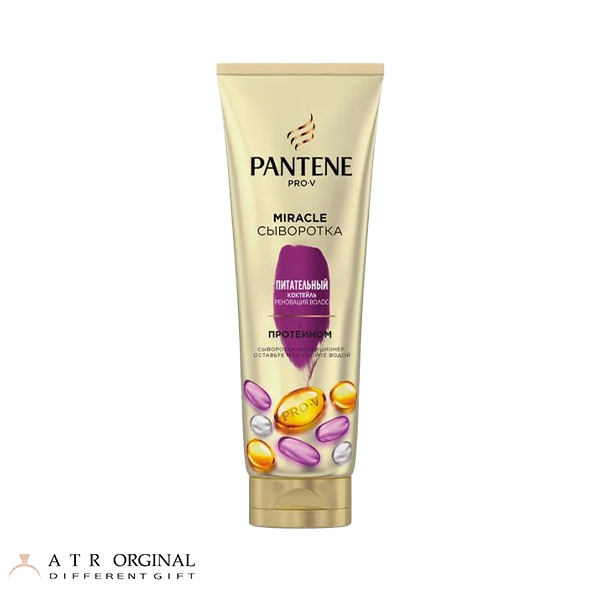 pantene-hair-conditioner-3-minute-miracle-serum-a-extra-volume سرم و نرم کننده میراکل پنتن مدل Pro-V Miracle