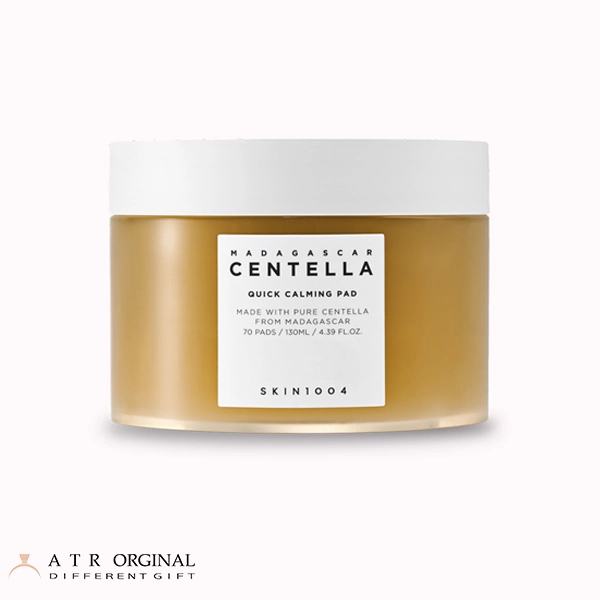 skin-1004-madagascar-centella-calming-pad-1 پد آرامش بخش سریع ماداگاسکار سنتلا اسکین ۱۰۰۴