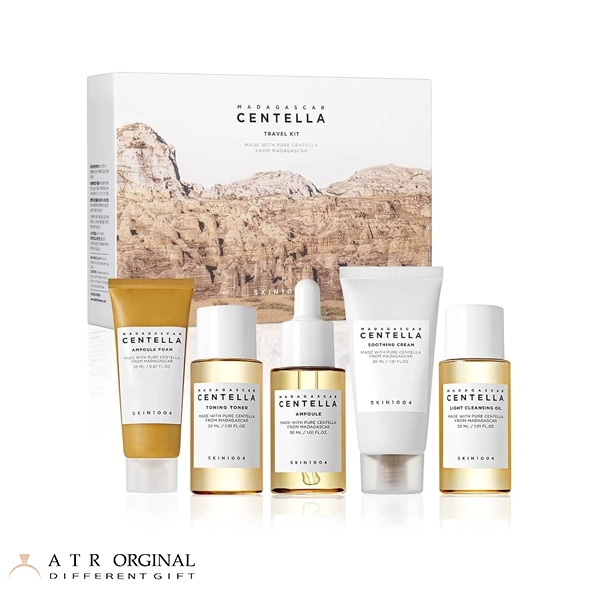 skin1004-madagascar-centella-travel-kit کیت مسافرتی ماداگاسکار سنتلا Skin1004
