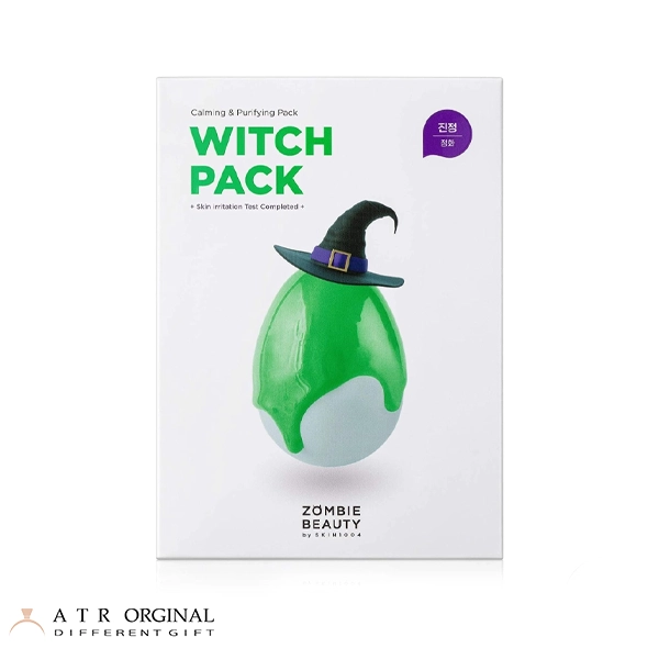 skin1004 witch pack پک ماسک صورت آرامش بخش جادوگر سنتلا اسکین 1004