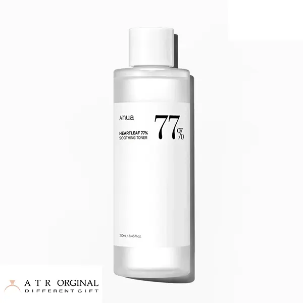Anua Heartleaf 77 Soothing Toner-2 تونر آبرسان و تسکین دهنده هارتلیف 77% آنوا