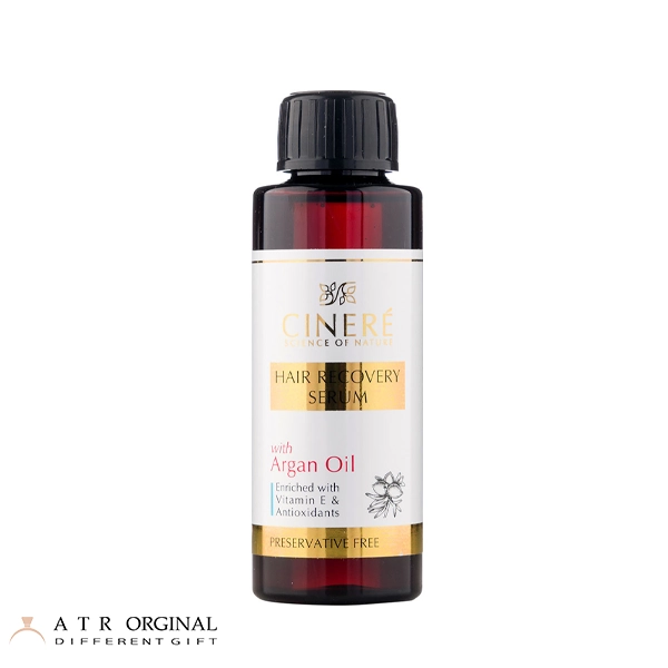 سرم مو ترمیم کننده سینره حاوی آرگان مناسب مو خشک و آسیب دیده حجم 100 میلی لیتر