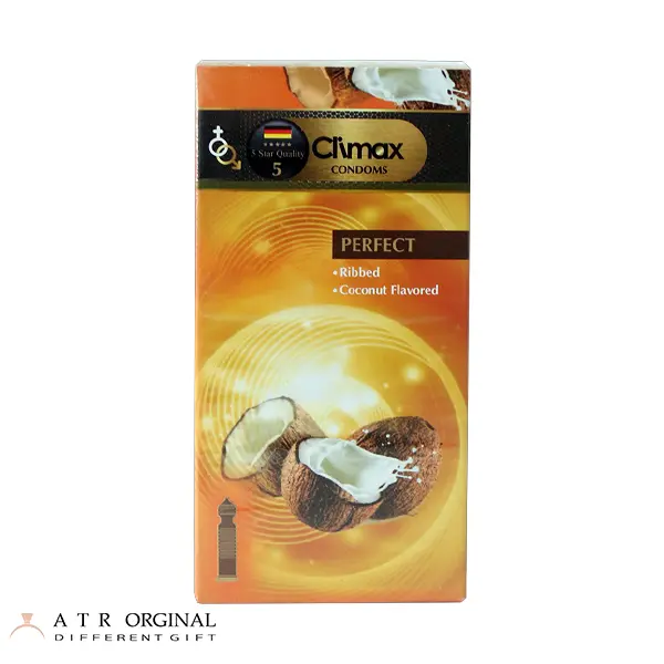 Climax condoms model PERFECT pack of 12-3 کاندوم کلایمکس مدل PERFECT بسته 12 عددی