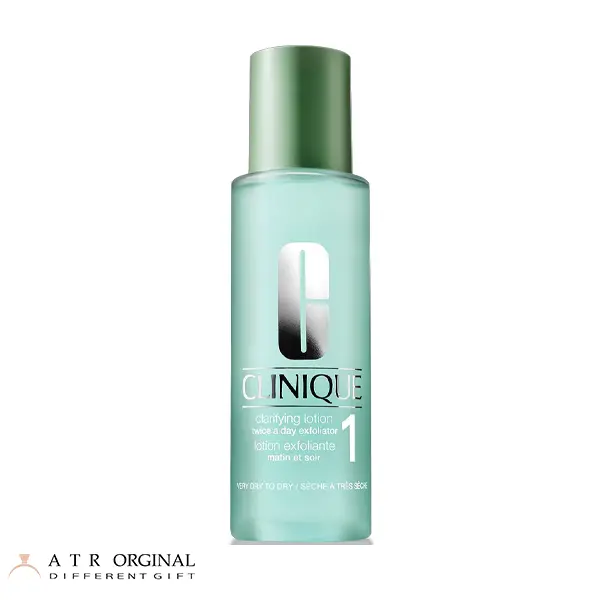 تونر کلینیک شماره ۱ پوست خشک تا خیلی خشک