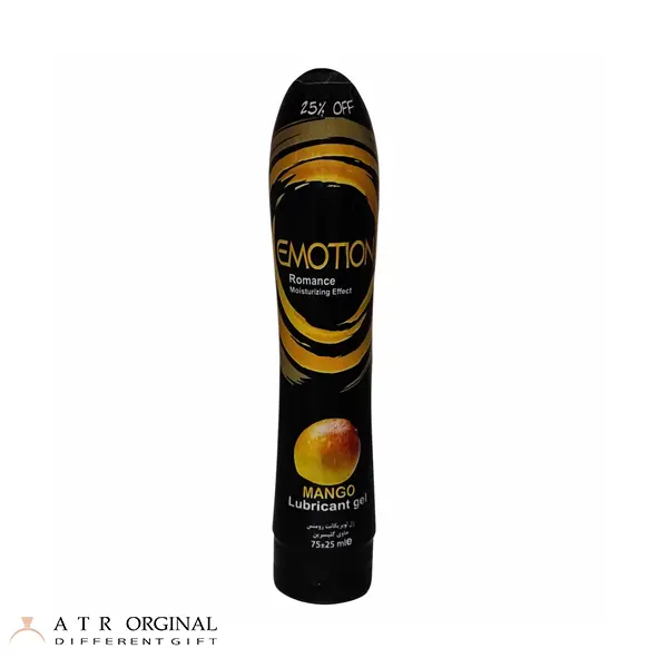 Emotion Lubricant Gel Model Mango 75 ml-1 ژل لوبریکانت ایموشن مدل Mango حجم 75 میلی لیتر