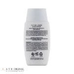 کرم ضد آفتاب بی رنگ ژیناژن مدل Fusion Liquid مناسب پوست خشک و نرمال