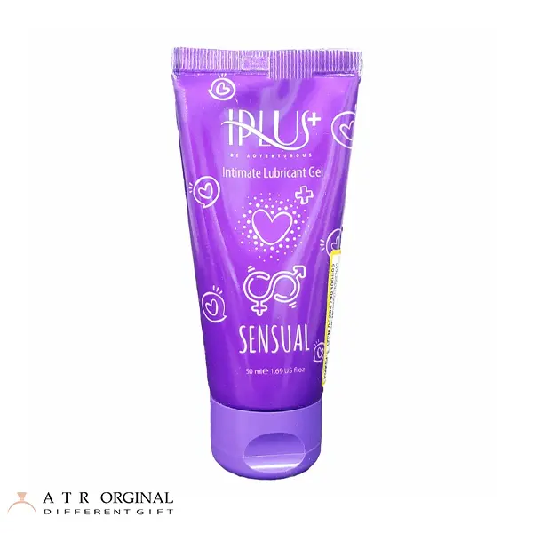 I Plus Lubricant Gel Model Warming 50 ml ژل لوبریکانت آی پلاس مدل گرم کننده حجم 50 میلی لیتر