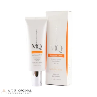 کرم ضد آفتاب ضدلک ام کیو بایوتچ spf50 حجم 55 میل