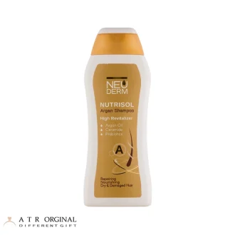 شامپو مو نئودرم مدل آرگان نوتریسل حجم 300 میلی لیتر
