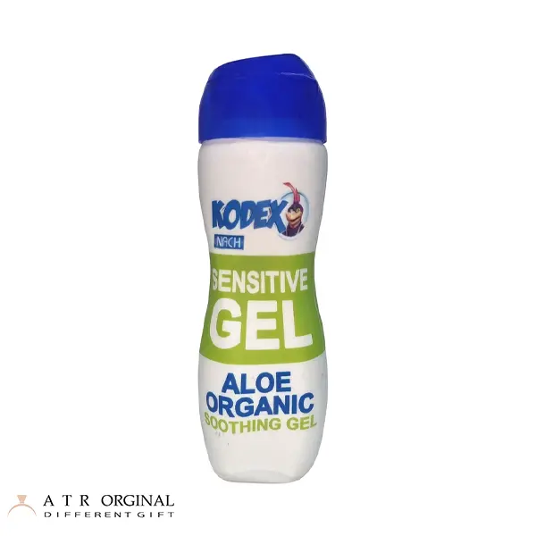 Notch Codex Lubricant Gel Aloe Vera 90 ml ژل لوبریکانت ناچ کدکس مدل آلوئه ورا حجم 90 میلی لیتر