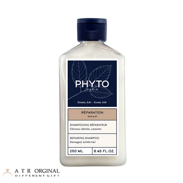 شامپو ترمیم کننده فیتو Phyto مدل REPAIR حجم 250 میلی لیتر