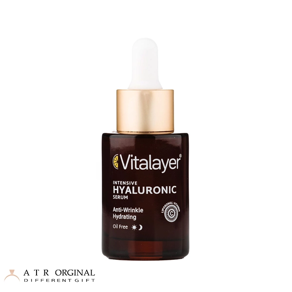 سرم صورت ویتالیر حاوی هیالورونیک اسید