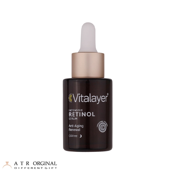 رم صورت ویتالیر حاوی رتینول