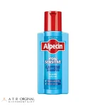 شامپو ضدریزش و آبرسان کافئین آلپسین مدل Hybrid