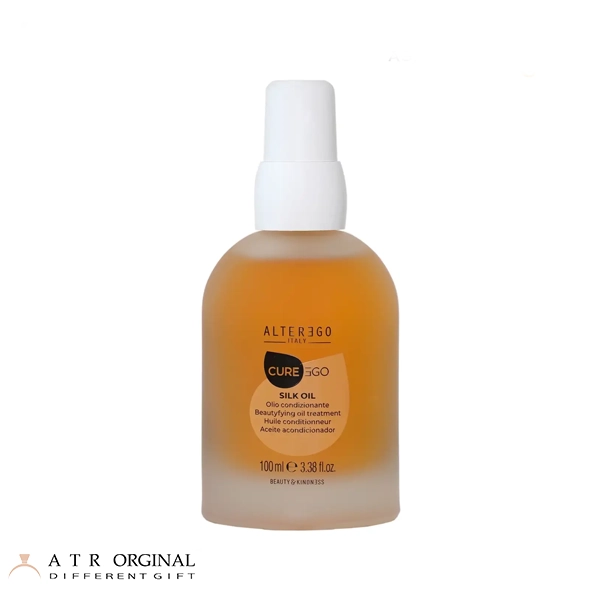 alterego-silk-blend-oil-100ml روغن آرگان آلترگو Silk Blend Oil