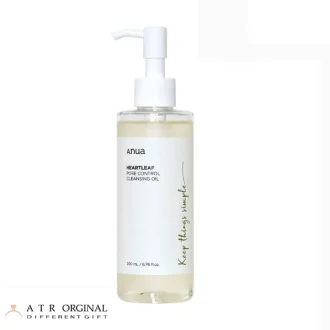 روغن پاک کننده و کنترل منافذ Heartleaf آنوا