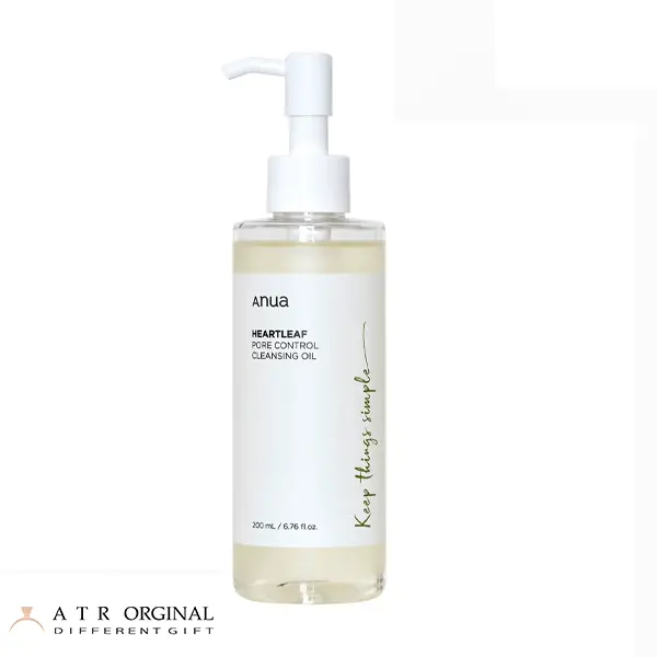 anua heartleaf pore control cleansing oil-1 روغن پاک کننده و کنترل منافذ Heartleaf آنوا
