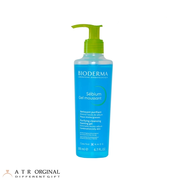 ژل شستشوی بایودرما پوست چرب