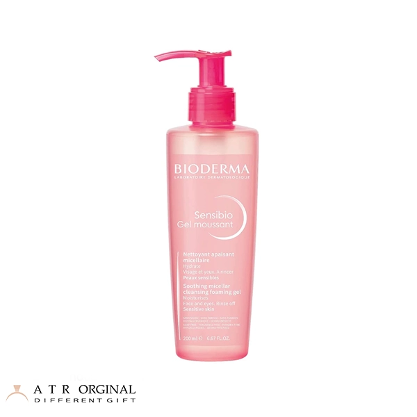 ژل شستشوی صورت بایودرما برای پوست حساس